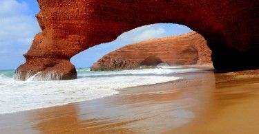 пляжи Марокко