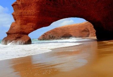 пляжи Марокко