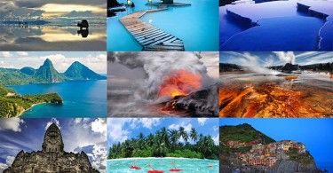 удивительные места