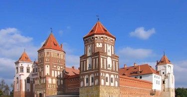 Замки Белорусси