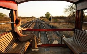 Путешествие по Африке на поезде
